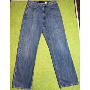 Eddie Bauer Men’s Original Fit Jeans W30 L32 Blue Denim Straight Leg Classic